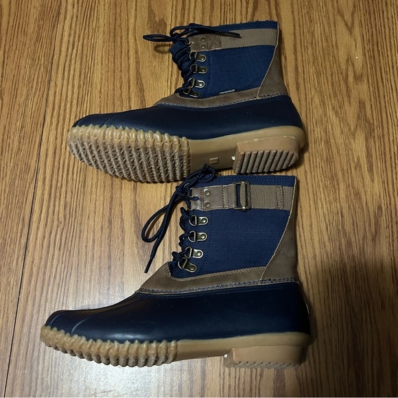 JBU by Jambu Women's Cordera Waterproof Rain Mid Calf Boot Rubber Size 9.5 - Picture 1 of 6